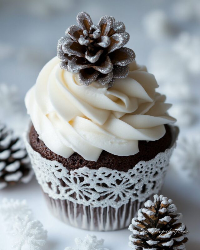 cupcake-noel-pomme-de-pin