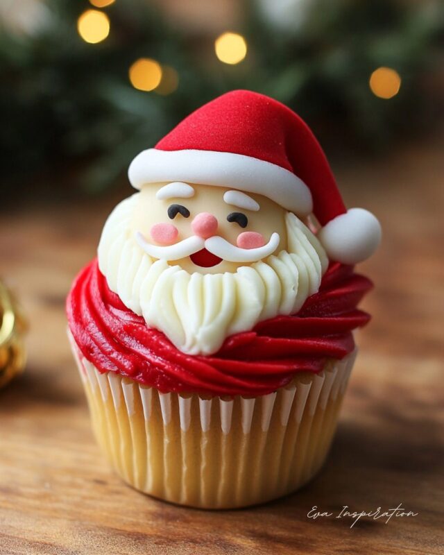 cupcake-papa-noel-deco-idee