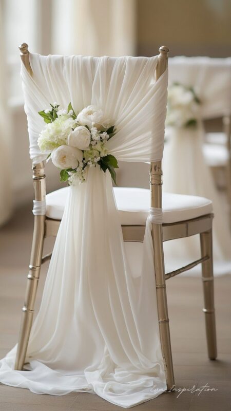 deco-chaise-mariage-voilage-et-fleur