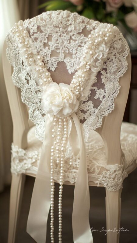 deco-chaise-vintage-perle-mariage