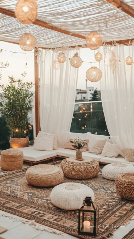 deco-tapis-terasse-lanterne-boheme