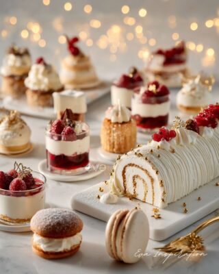 dessert du nouvel an