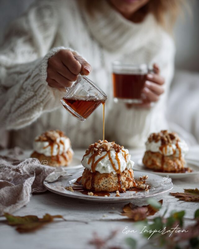 dessert gateau scone automne