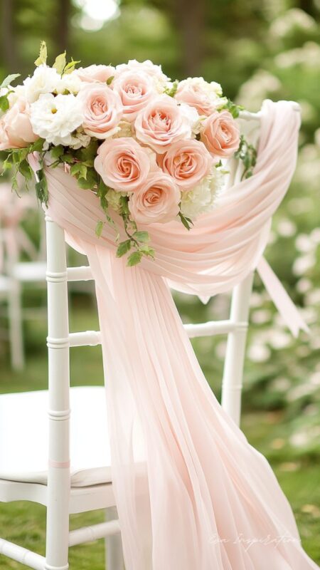drape-rose-chaise-mariage