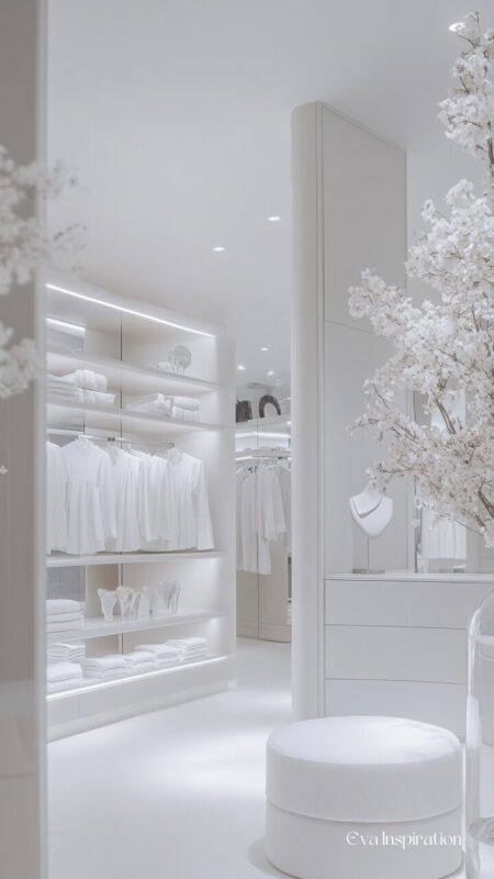 dressing-feminin-blanc-penderie-ouverte-luxe