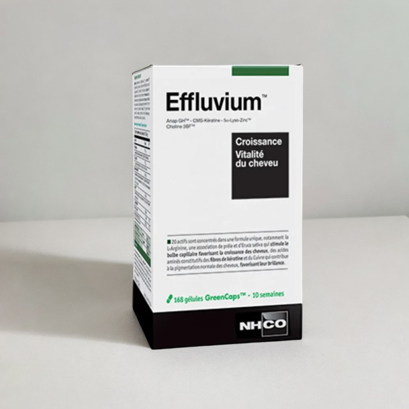 effluvium complement alimentaire cheveux