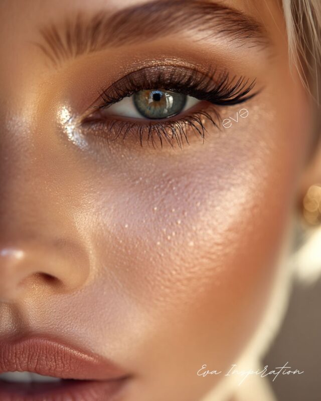 faux cils tres longs courbés