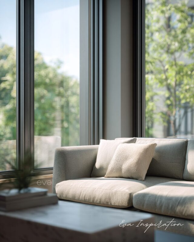 fenetre lumiere salon decoration