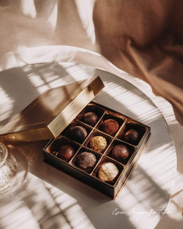 fete mere cadeau chocolat