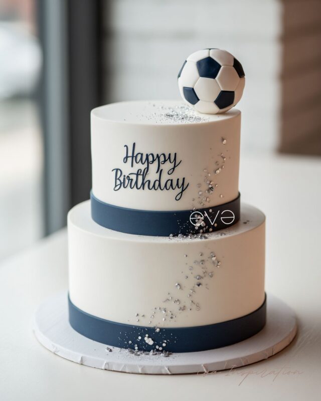gateau anniversaire homme foot