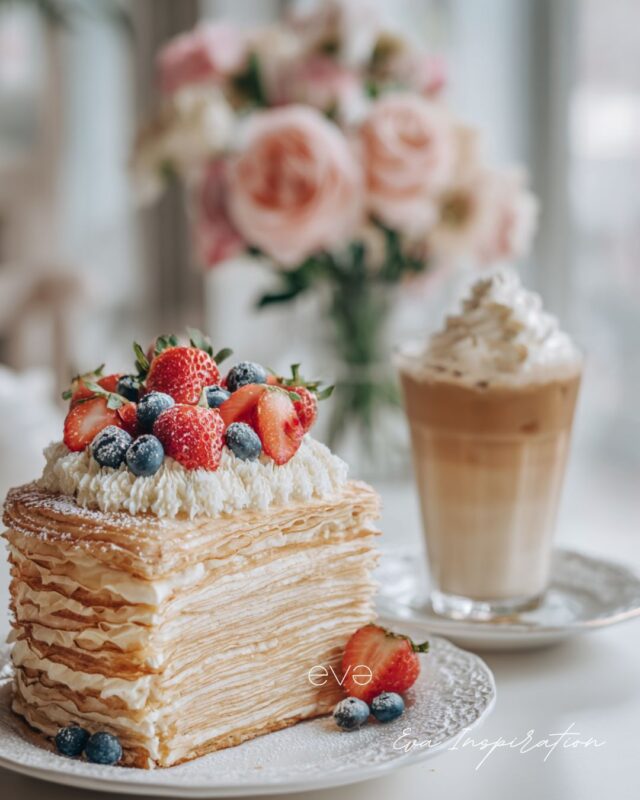 gateau crepe