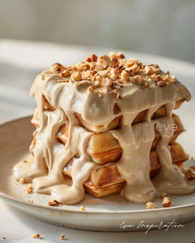 gaufre pate tartiner noisette