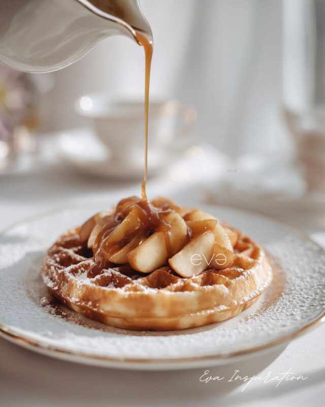 gaufre pomme speculoos