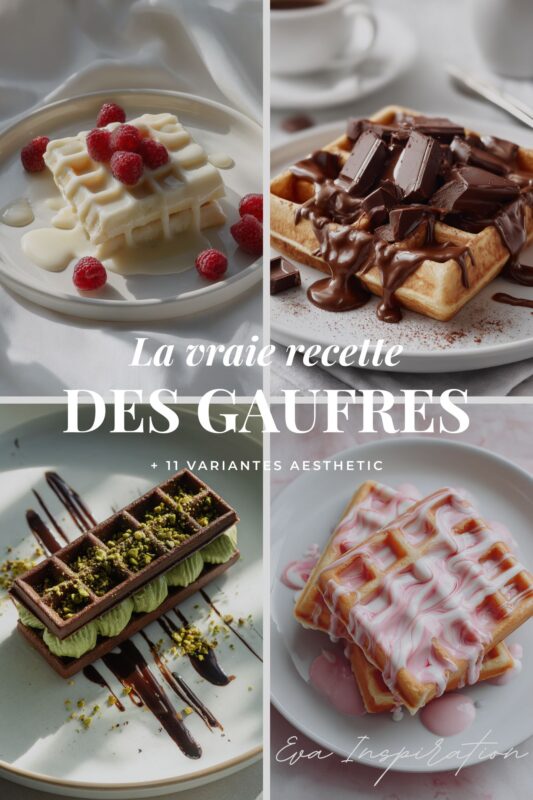 gaufre recette