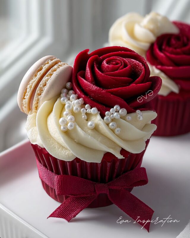idee dessert saint valentin cupcake romantique