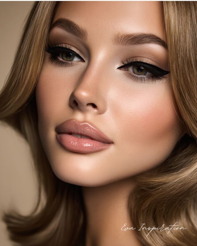 idee maquillage vintage saint valentin eyeliner