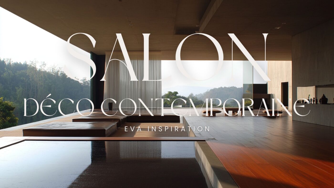 Décoration salon moderne