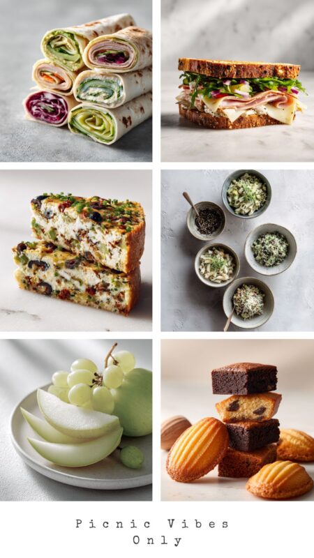 idee snack pique nique repas