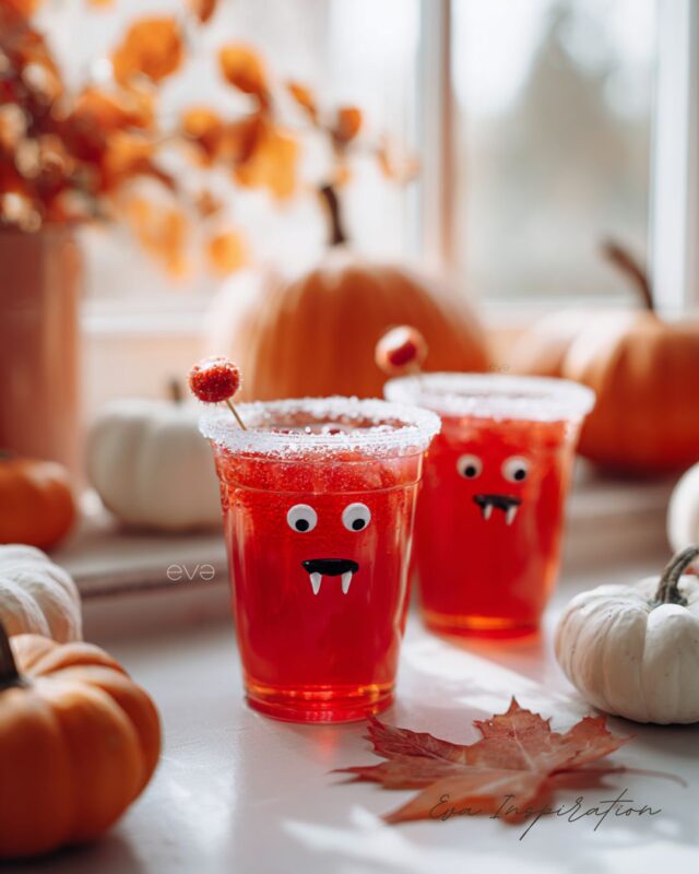 idee verre boisson enfant halloween