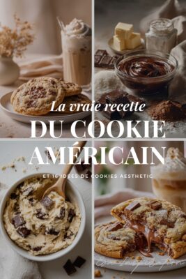 la vraie recette du meilleur cookie americain moelleux