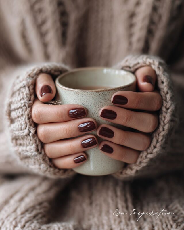 le guide des ongles marrons manucure chic et tendance