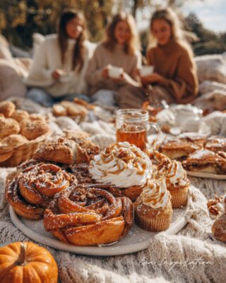 les meilleures inspo de gateaux et dessert de l'automne