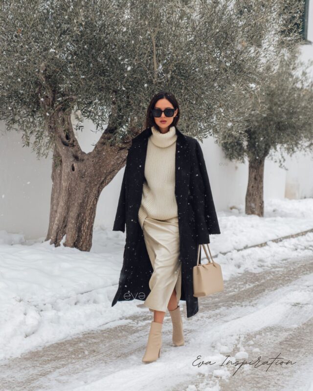 look femme hiver chic idee