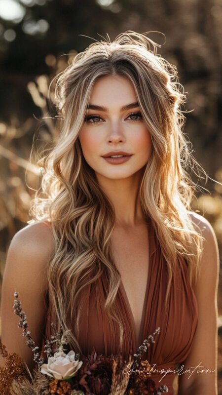 look-idee-pinterest-demoiselle-honneur-robe-terracotta