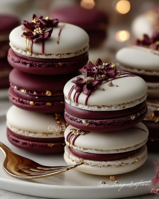 macaron chic reveillon dessert jour d elan