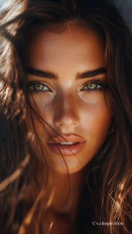 maquillage-yeux-vert-peau-matte-naturel