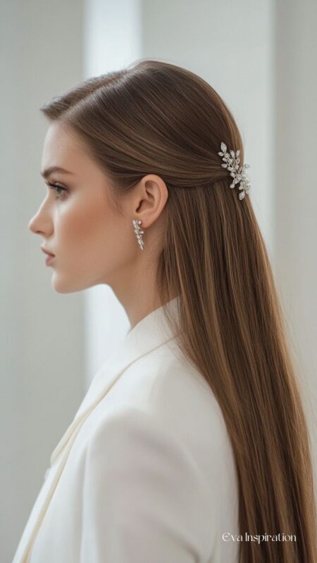 mariage-civil-coiffure-magnifique-lisse-cheveux-longs
