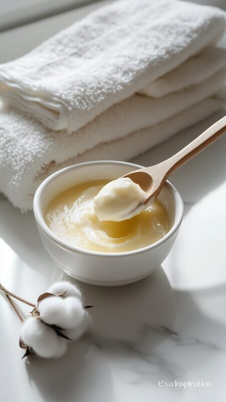 masque-cheveux-argan-miel-yaourt