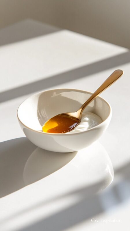 masque-yaourt-argan-miel-cheveux