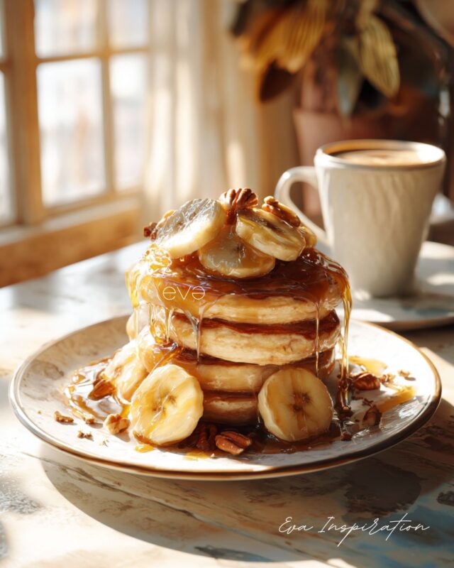meilleure recette pancakes banane