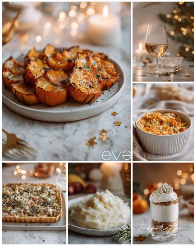 menu Nouvel An végétarien