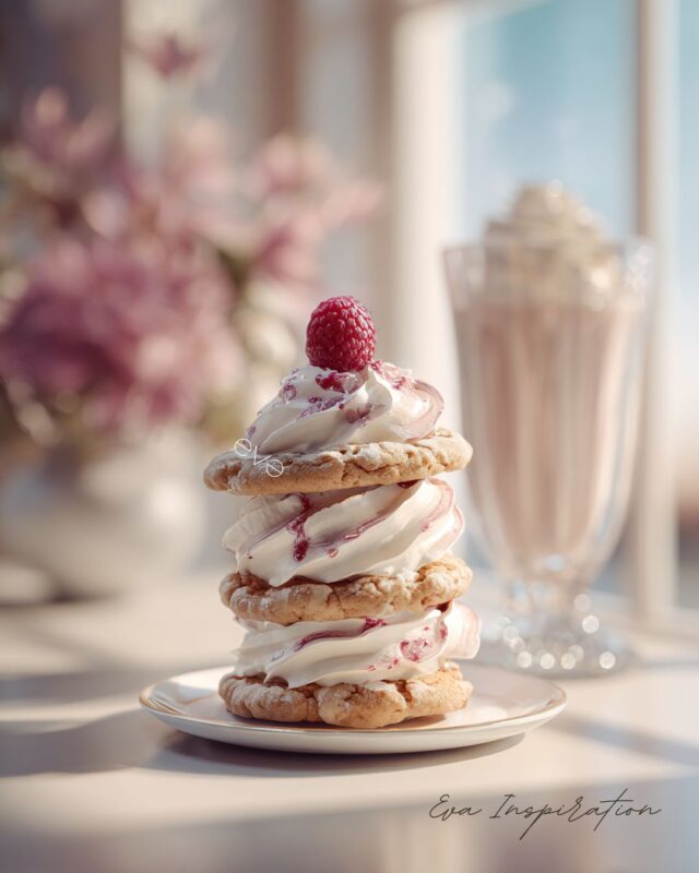 mini piece montée en cookie