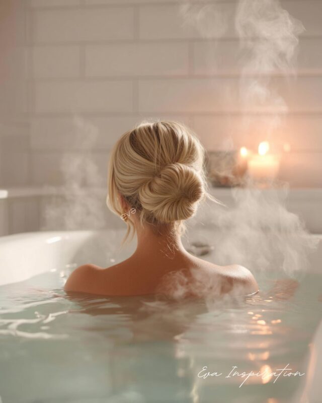 moment cocooning avec bougie parfumee