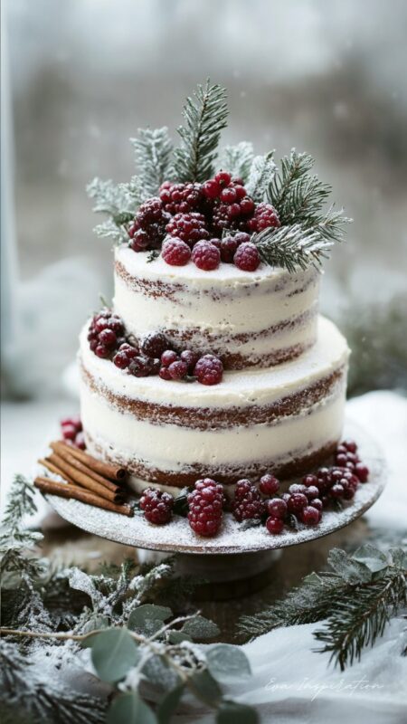 naked-cake-mariage-hiver
