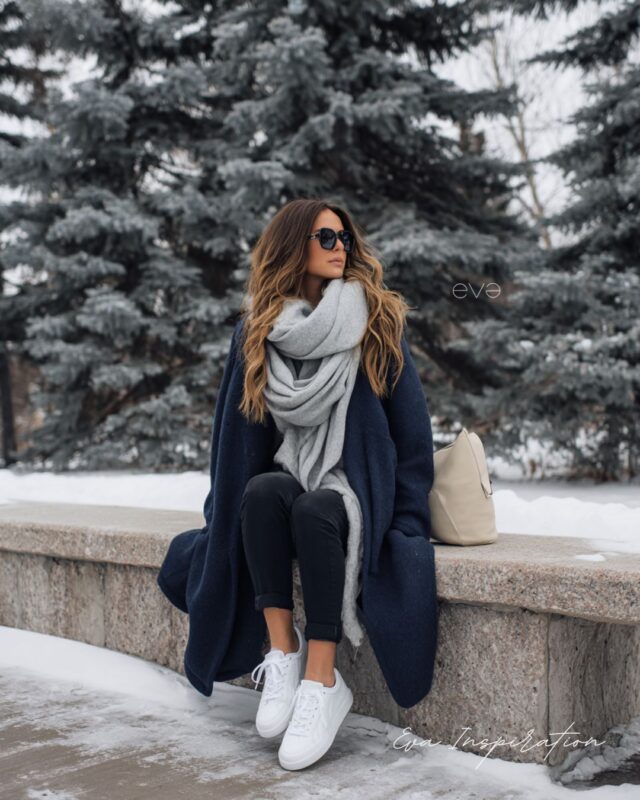 outfit femme hiver idee tendance