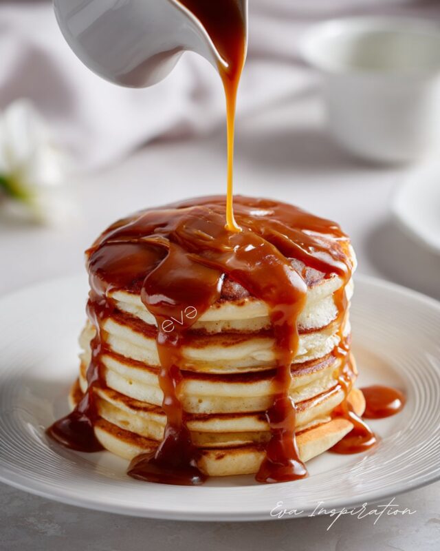 pancakes caramel beurre salé facile et rapide