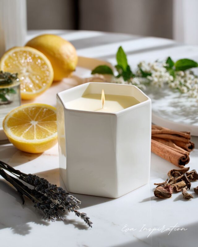 parfum senteur bougie parfumee tendance