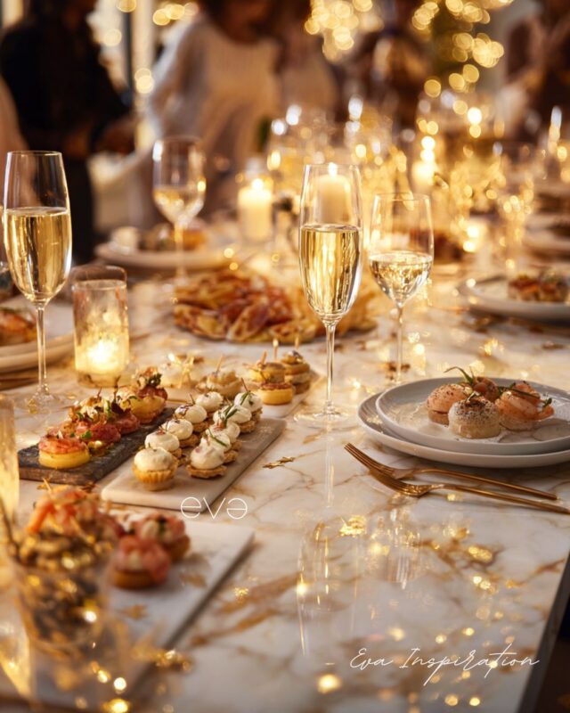 partager le repas du nouvel an entre invite