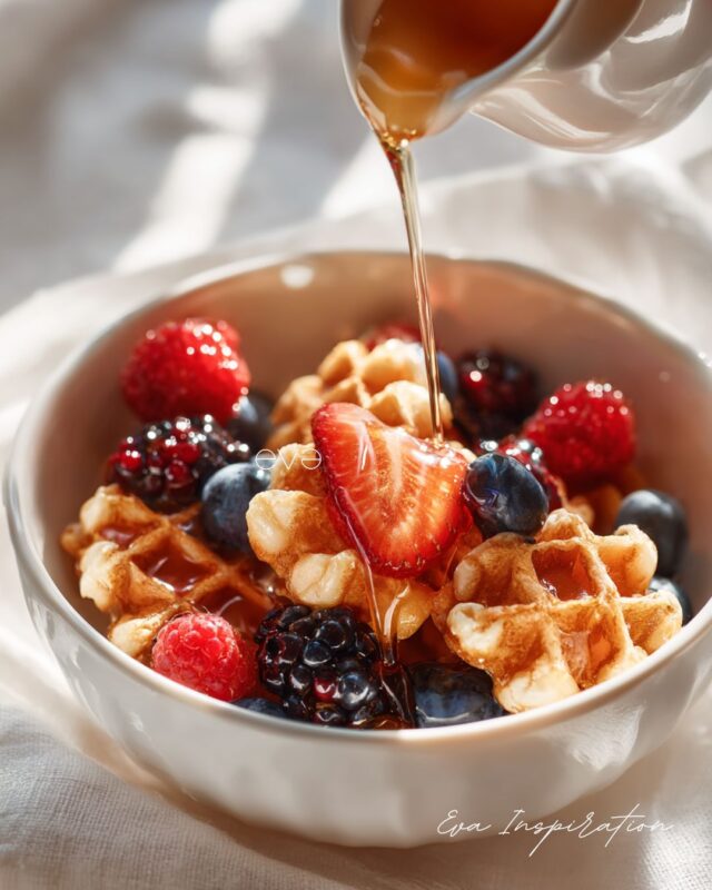 petite gaufre healthy idee