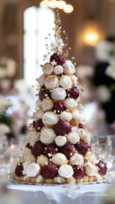 piece montee choux gateau mariage idee deco et prix tarif