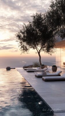 piscine-debordement-deco-autour-moderne-amenagement