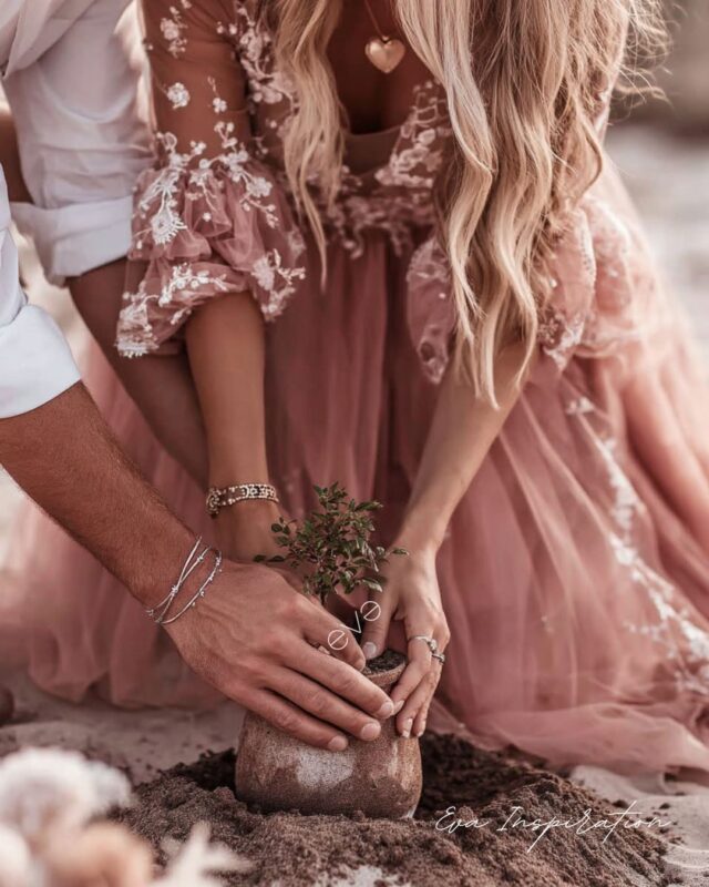 planter arbre couple mariage laique rituel