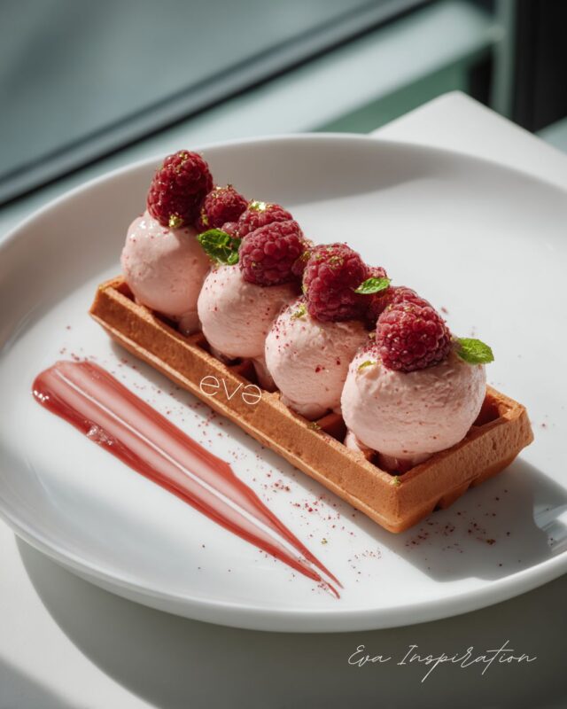 presentation aesthetic gaufre