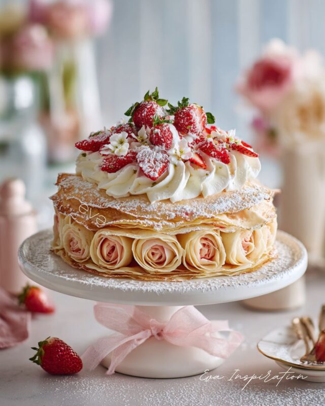 presentation crepe original aesthetic