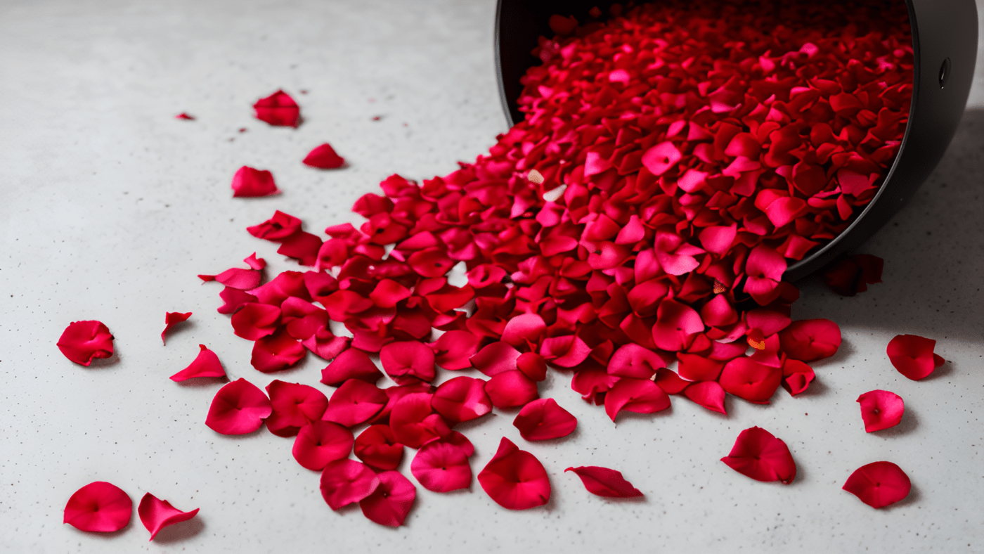 quoi-lancer-a-un-mariage-petale-rose