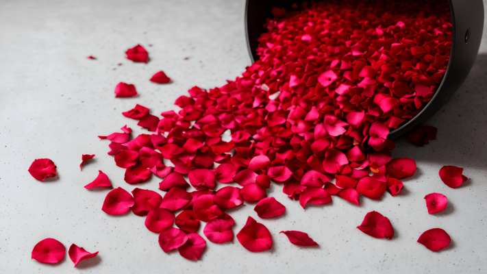 quoi-lancer-a-un-mariage-petale-rose